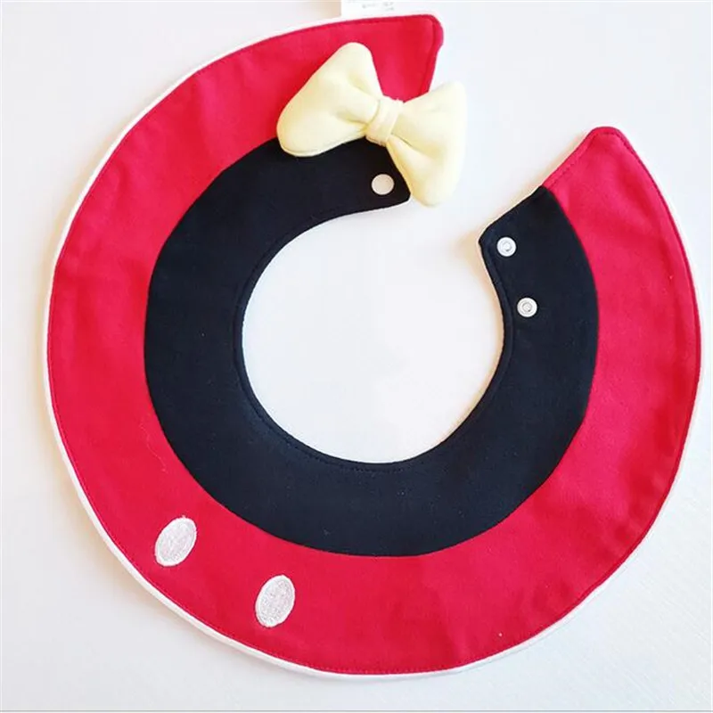 

INS Fashion 0-3 years Bow Bib Newborn Baby Gentleman Bow-knot Bib 100% Cotton Adjuatable Bib Baby Decoration Infant Accessories
