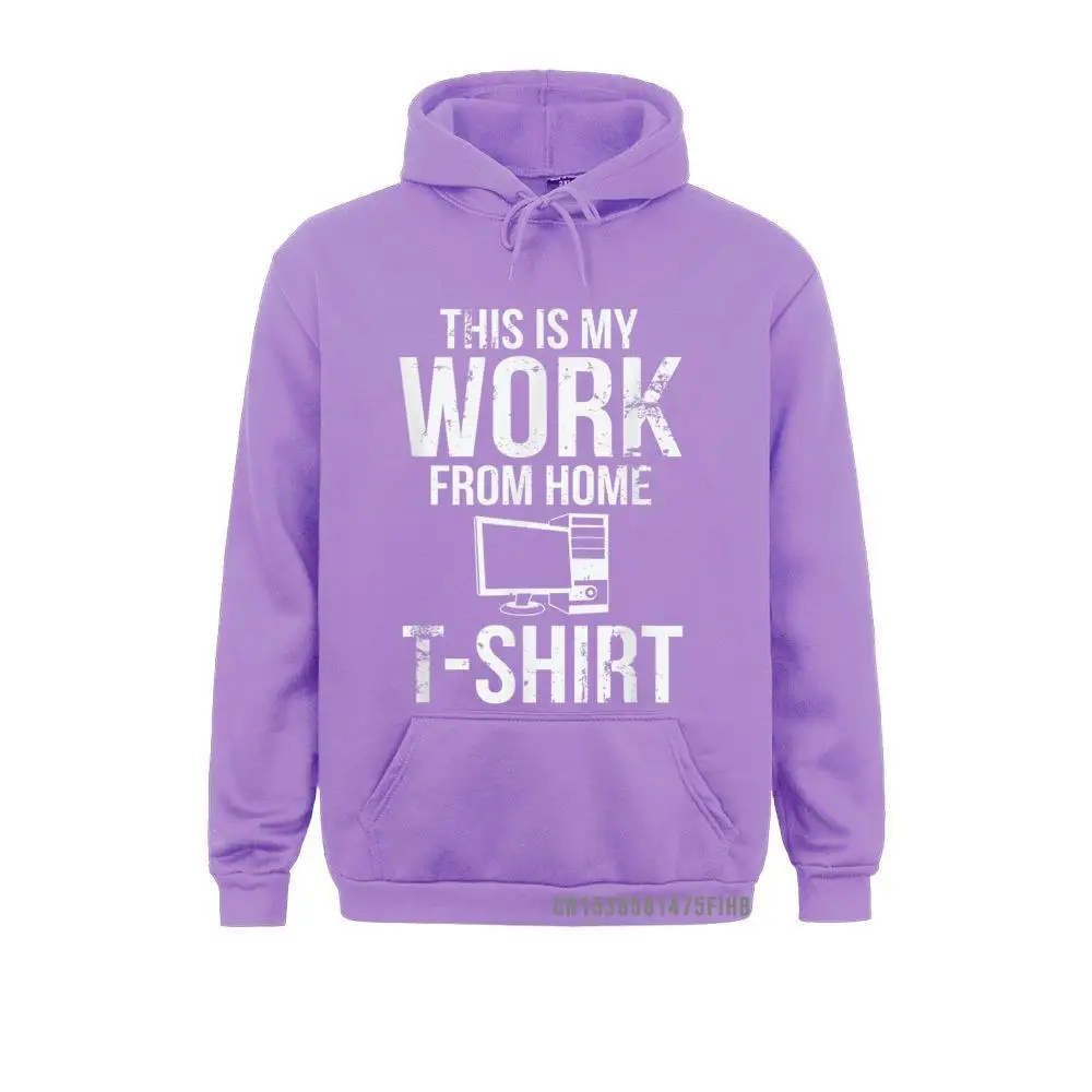 Это моя работа от дома толстовка с капюшоном забавная телеommuter толстовки для