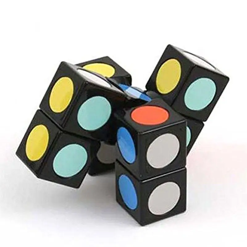 Kuulee Lanlan 1x3x3 Super Floppy Cube Black | Игрушки и хобби