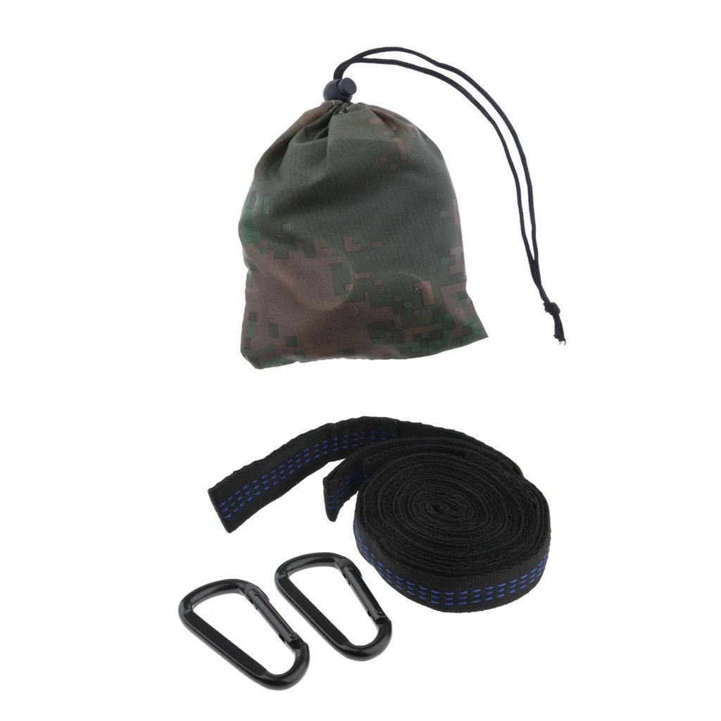 

Гамак на дерево ремни висящим комплектом из 2 предметов дерево качели ремень + карабин + сумка для переноски