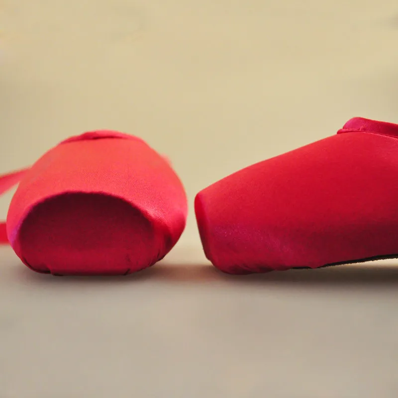 Пуанты бандаж балетка девочка женщина атласная танцевальная обувь