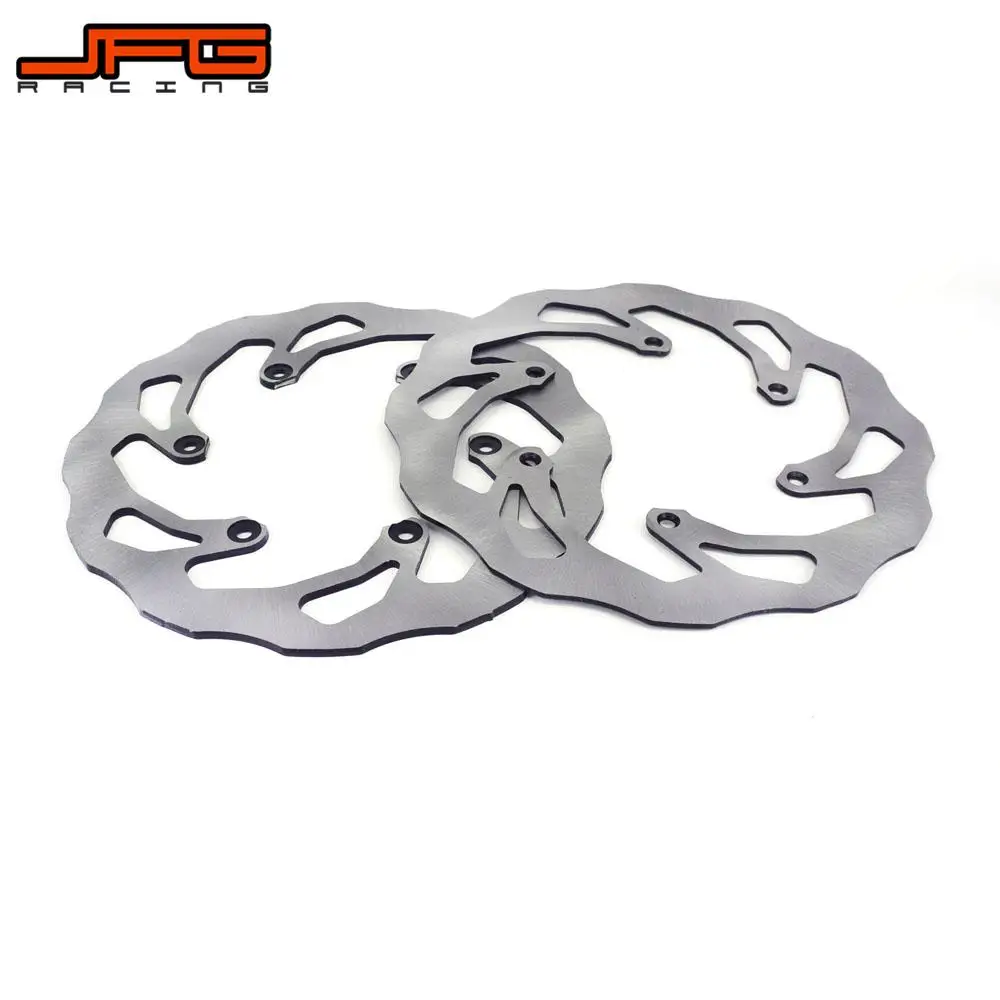 Ротор переднего и заднего тормозного диска для мотоцикла YAMAHA YZ125 YZ250 YZ250F YZ450F WR250F