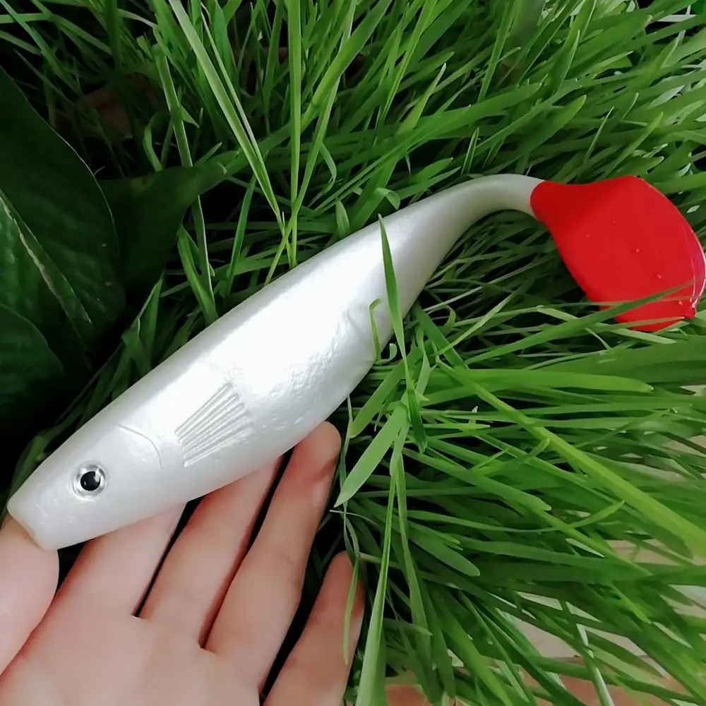 Swolfy 1 шт. 25 см 71,5 г глубоководные большие Т-образные рыбы Пластиковые мягкие приманки для рыбалки силиконовые приманки