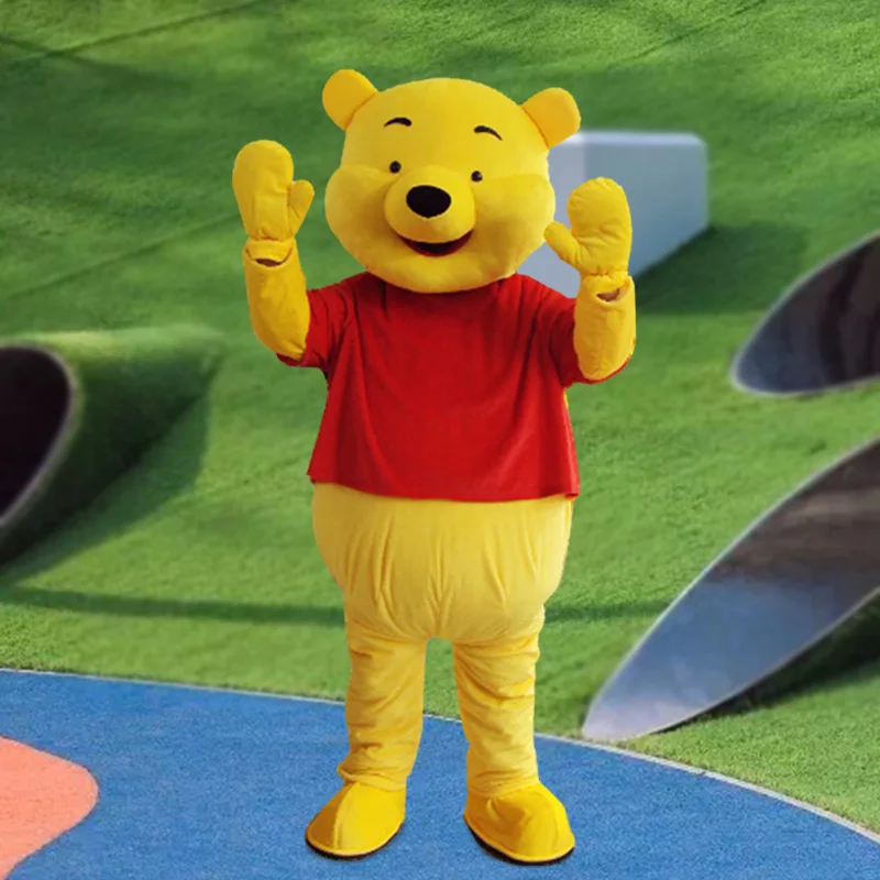 Disney Микки Маус ходячие Мужские Женские экшн-талисманы кукла искусственные