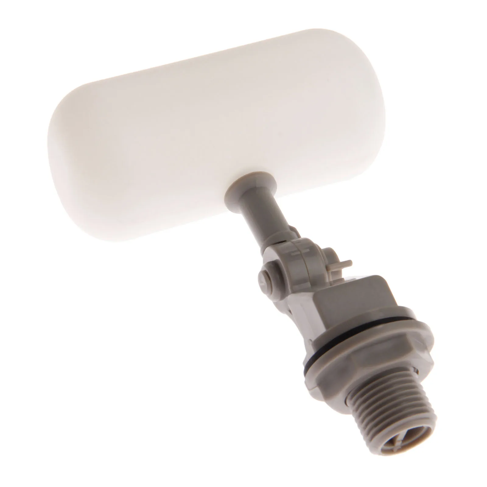 Регулируемый маленький пластиковый поплавковый клапан с гидравлическим управлением для резервуара для воды 1/2 дюйма DN15, поплавковый шаровой клапан