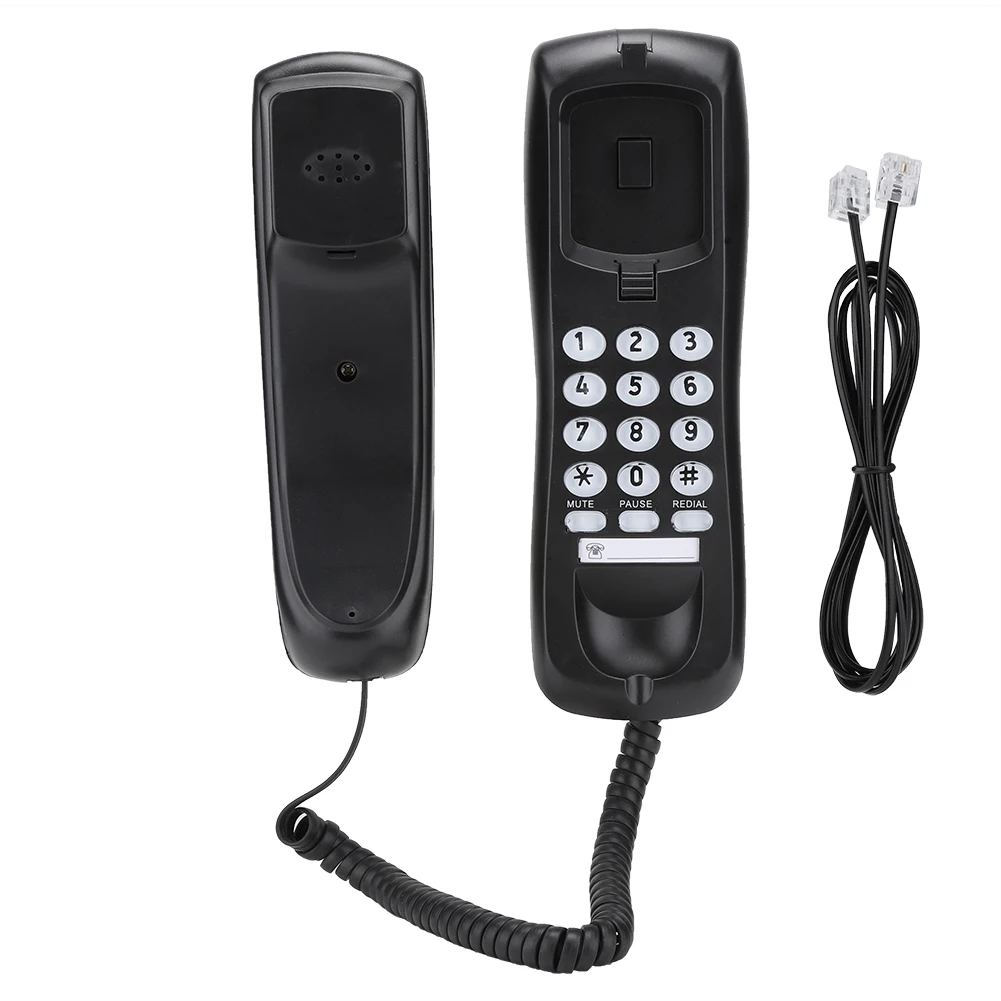 KX T628 мини телефон настольный проводной стационарный Настенный для дома отеля
