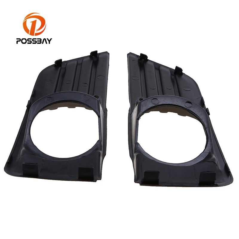 Posbay авто передний нижний бампер противотуманные фары решетка противотуманная