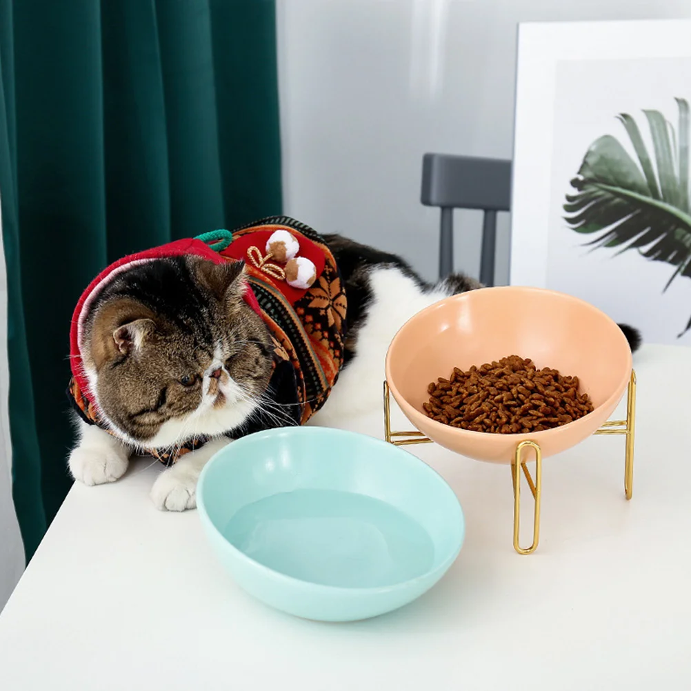 1 Набор кормушек для домашних животных миска питья кошек и собак товары | Дом сад