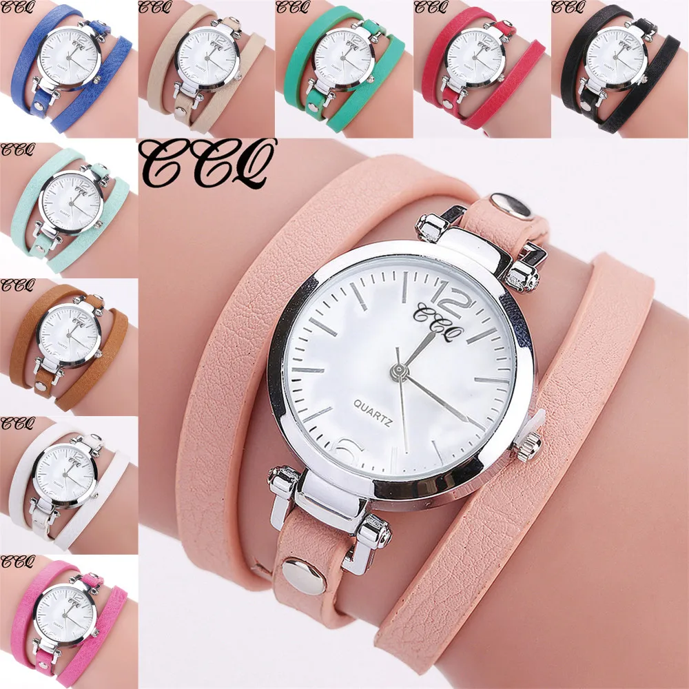 

New Watches for Women Luxury Simple Leather Belt Quartz Clock Ladies Dress Wrist Bracelet Watch Zegarek Damski Reloj reloj mujer
