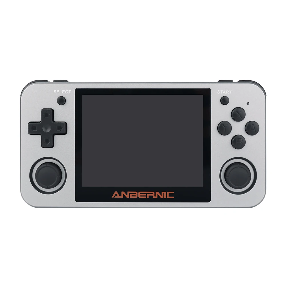 Preise RG350M Retro Spiel Konsole RG350 Aluminium Legierung Shell Video Spiele Konsole 3,5 Inch IPS Bildschirm PS1 Spiel Player Linux System RG350