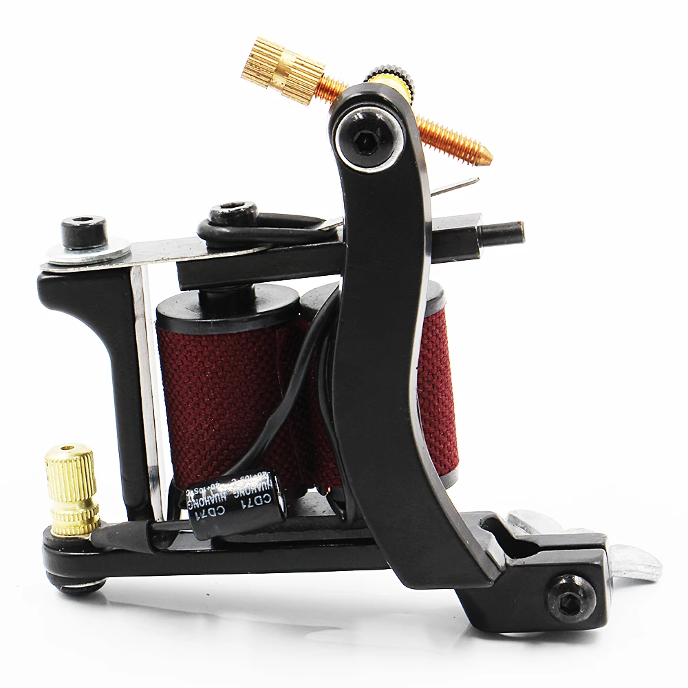 Новая катушка тату машина стальной Профессиональный аппарат для нанесения