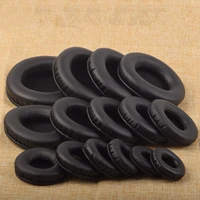 soft leather ear pad earpads cushion replacement for professional overhead foldable headphones 50 55 60 65 70 75 80 85 90 110mm