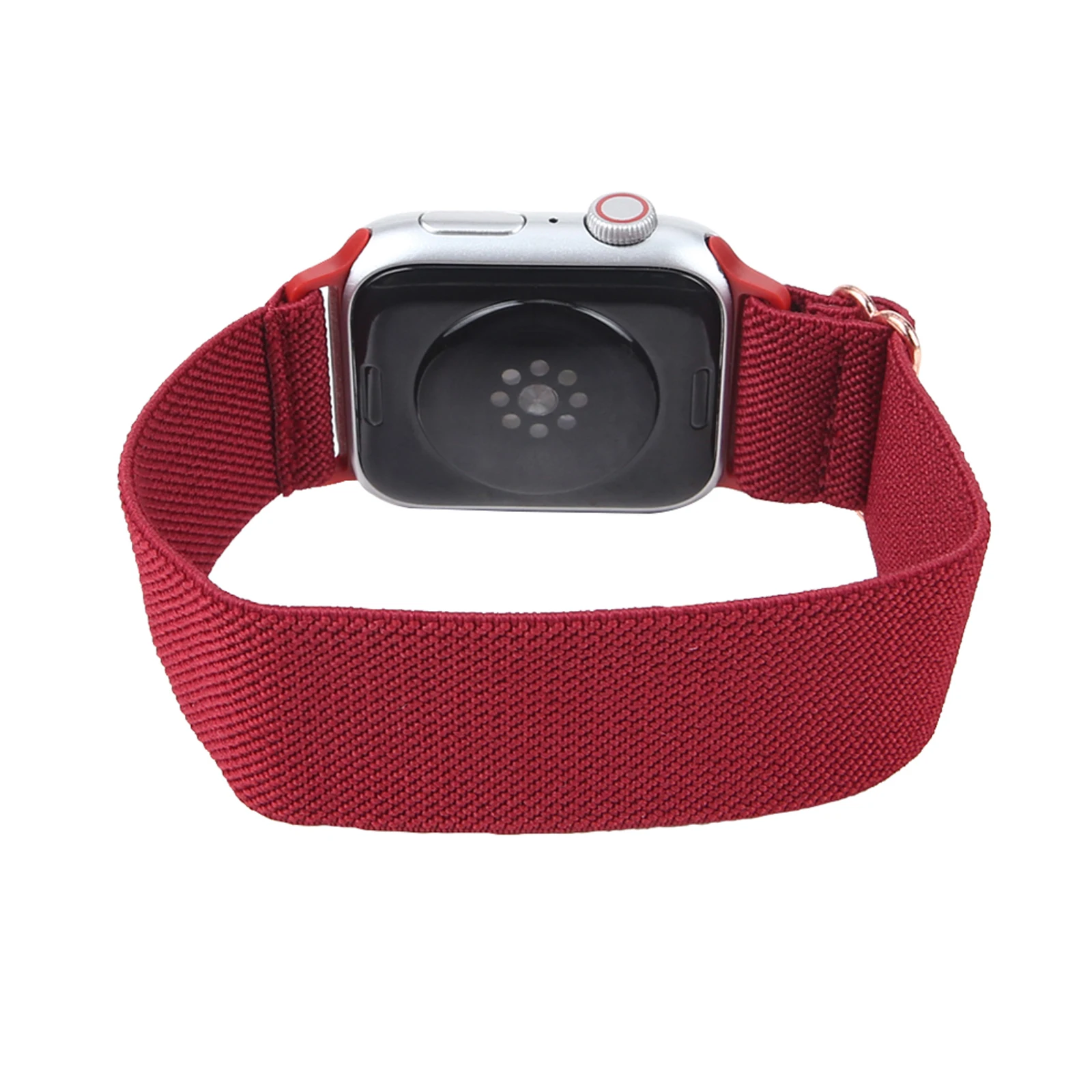 

Ремешки для наручных часов Apple Watch 6/5/4/3, 38 мм, 42 мм, Плетеный ремешок для Iwatch SE Series 6, 40 мм, 44 мм, аксессуары