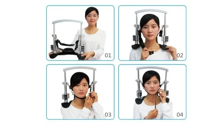 

HANRIVER 2018 The new home health monitoring massager cervical spine massager fast shipment