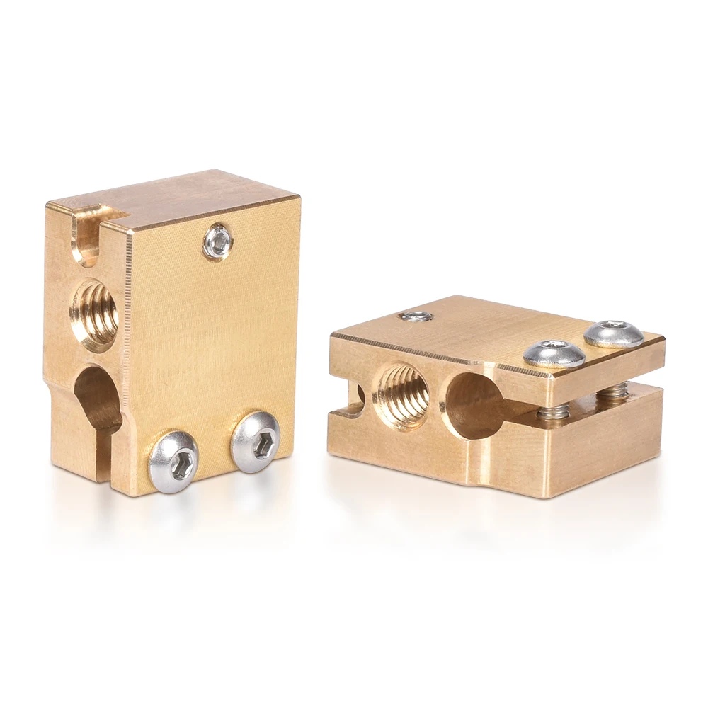 Латунный нагревательный блок PT100 Volcano силиконовый носок высокая температура для