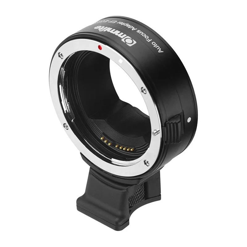 Commlite CM-EF-EOS R Lens Mount Adapter Ring Electronic Auto Focus with IS Function Aperture Control for Canon EF/EF-S | Электроника