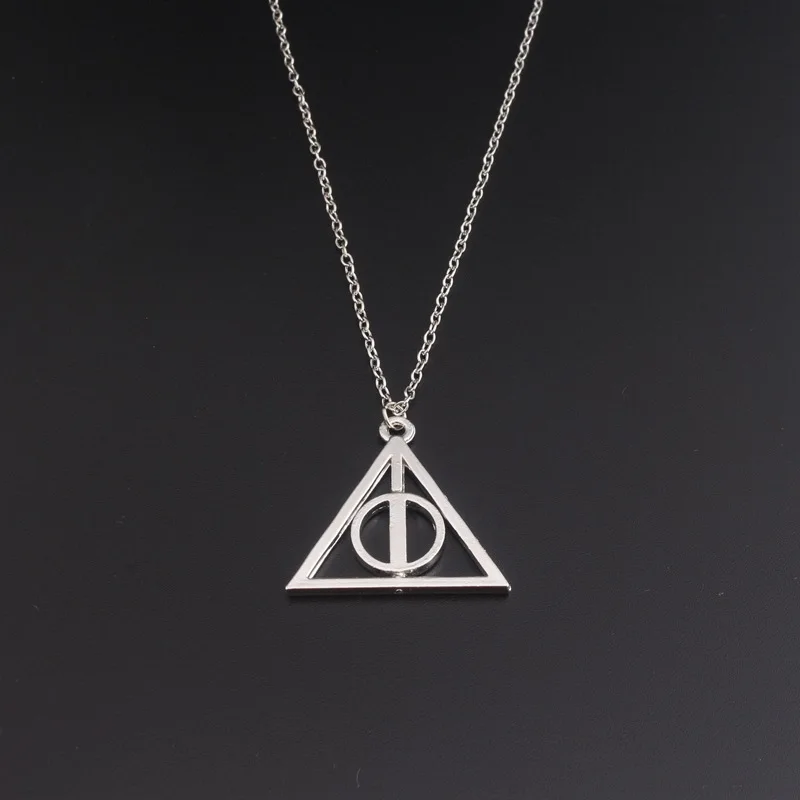Hp Wizard Potters Гермиона Грейнджер время тюнер ожерелье Луна Лавгуд стекло философский камень Дары смерти - Цвет: 1