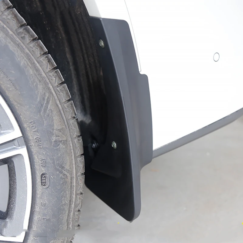 Аксессуары для защиты от грязи на автомобильное колесо внешняя отделка