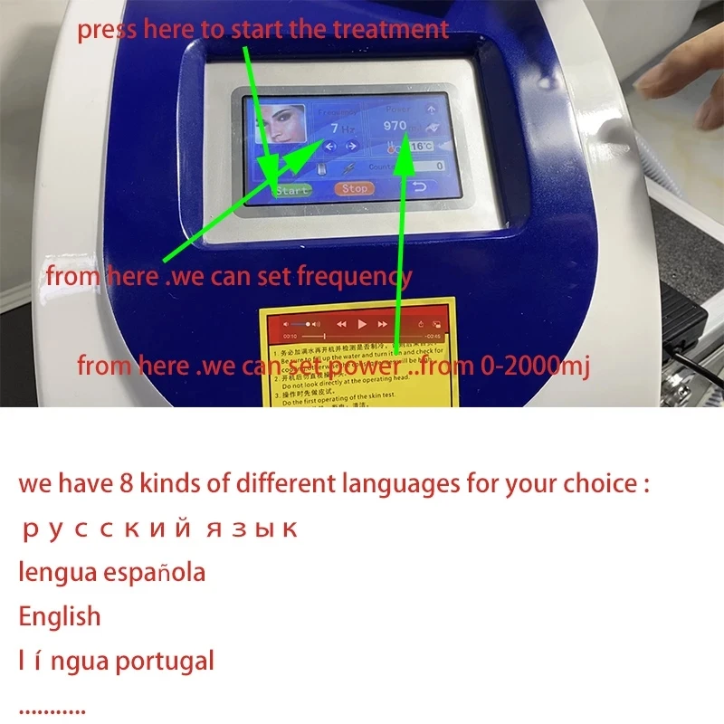 

Laser Tattoo Removal Machine Price Portable 1064 532nm Q Switched Nd Yag Laser