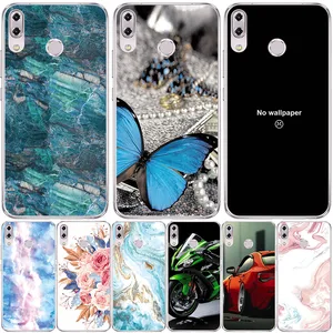 phone bags cases for asus zenfone 3 4 5 ze520kl ze552kl ze554kl ze620kl zs620kl case covers inkjet painted shell free global shipping