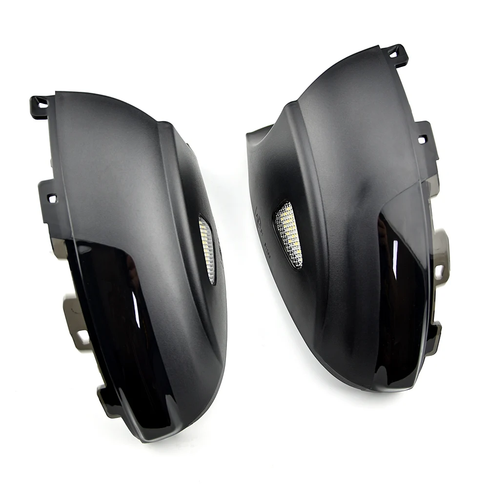 

For Volkswagen Tiguan MK1 2008-2016 Dynamic LED Turn Signal Blinker Light 2Pcs Car Puddle Light Lamp Side Wing Mirror Indicator