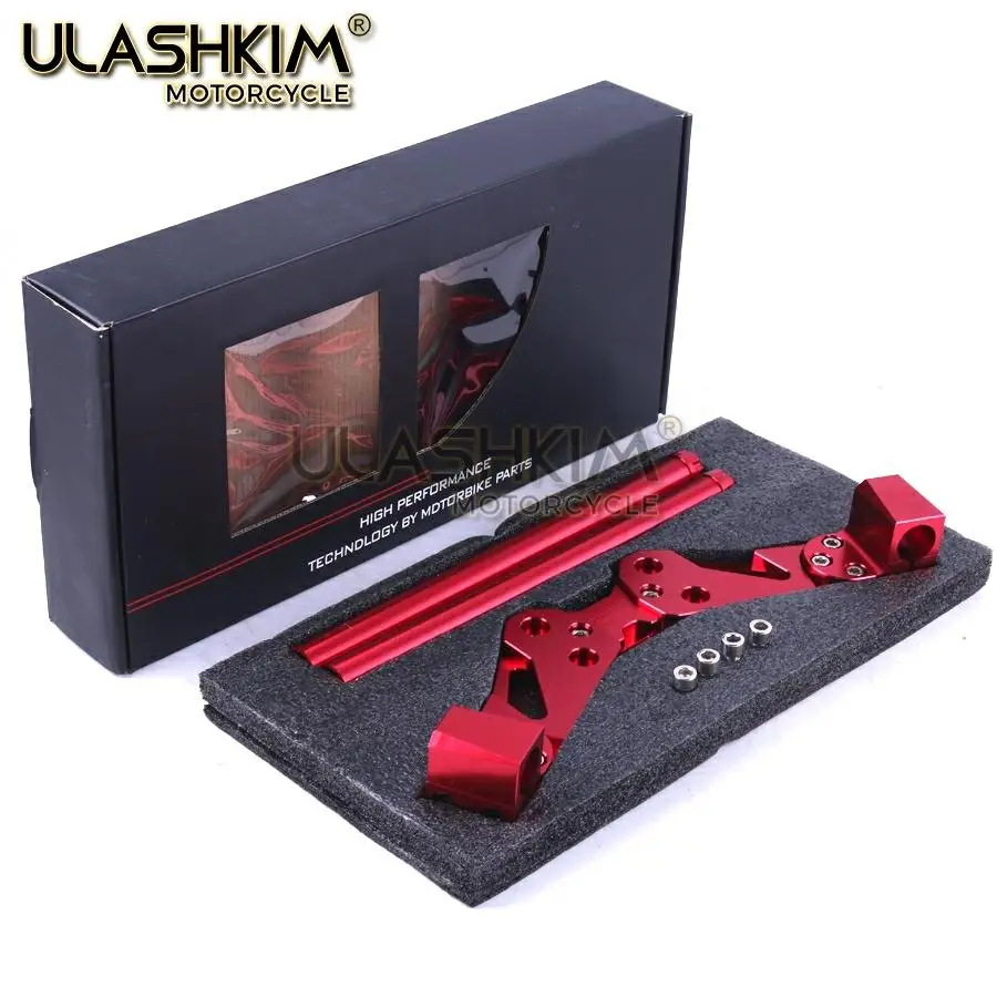 MSX125 msx 125 CNC алюминиевая ручка руль спортивный комплект Drag Bike Racing Squat для Honda Grom