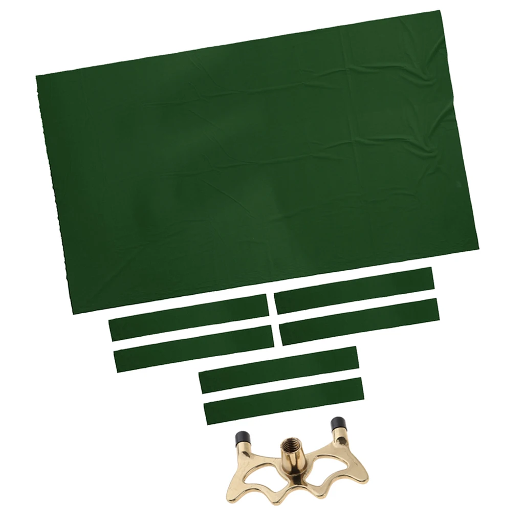 Бильярдный стол Войлок Ткань для бильярдного стола 8 футов + бильярдным кием