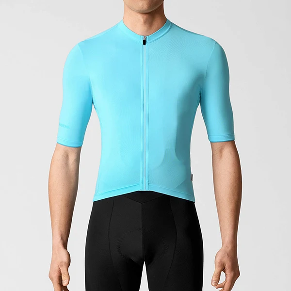 Небесно-голубой Мужской костюм для езды на велосипеде Roupas Ropa Ciclismo Hombre MTB Велосипедное трико летний дорожный велокостюм из флиса Cycliste equipt для мужчин t - Цвет: Небесно-голубой