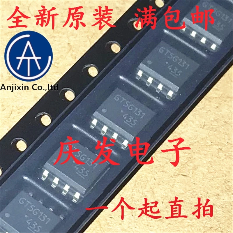 

10pcs real orginal new in stock GT5G131 GTSG131 SOP-8