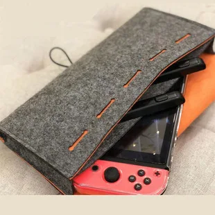 Защитный чехол для nintendo Switch из ТПУ с ручкой для хоста, прозрачный чехол с разъемным корпусом, NS аксессуары