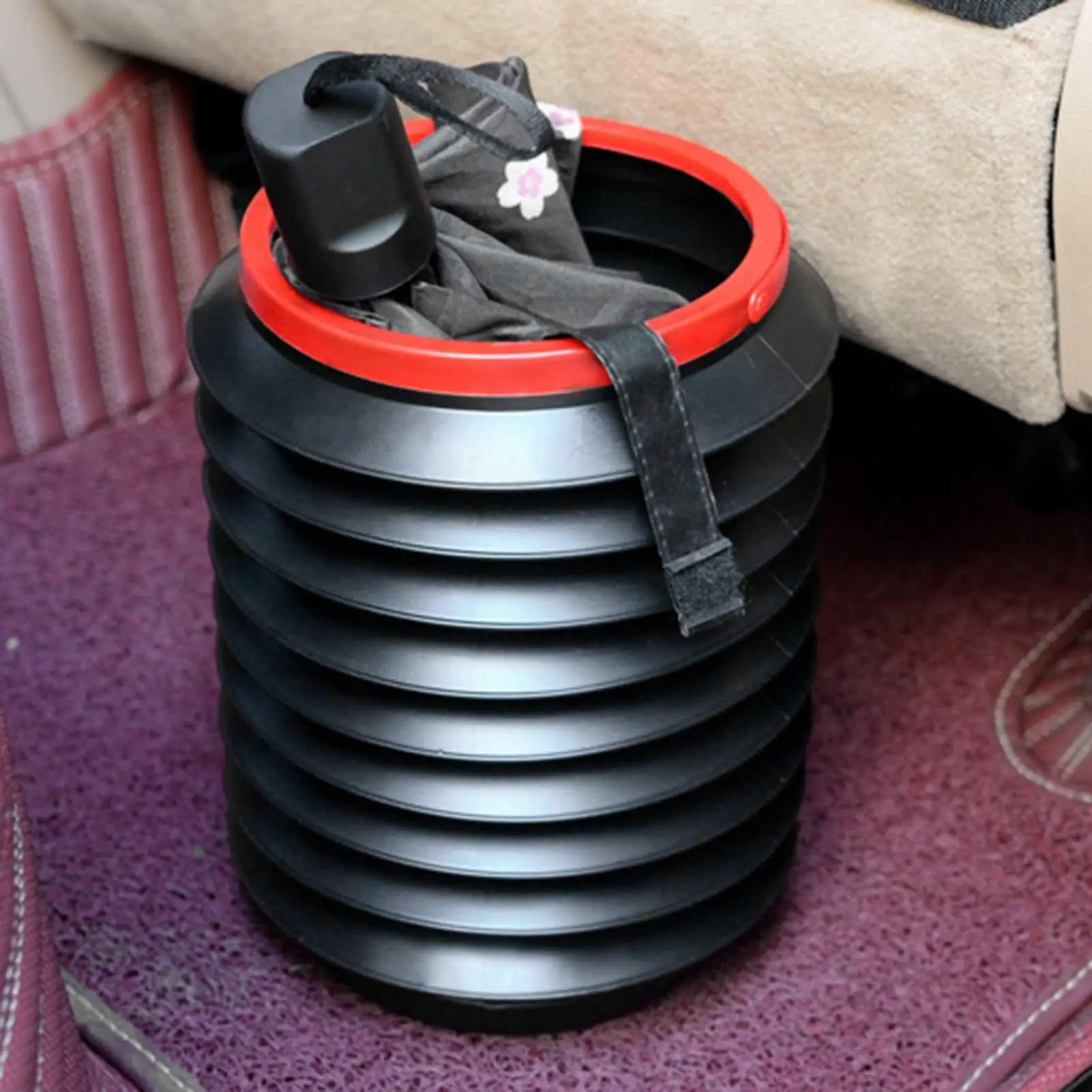 

Multifunctional Telescopic Water Bucket Folding Storage Bin Portable Trash Can