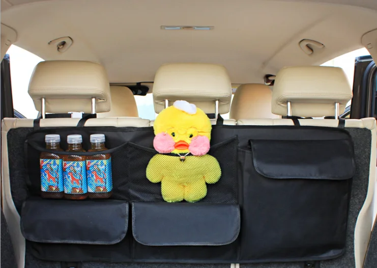 Органайзер на заднее сиденье автомобиля многофункциональный карманный