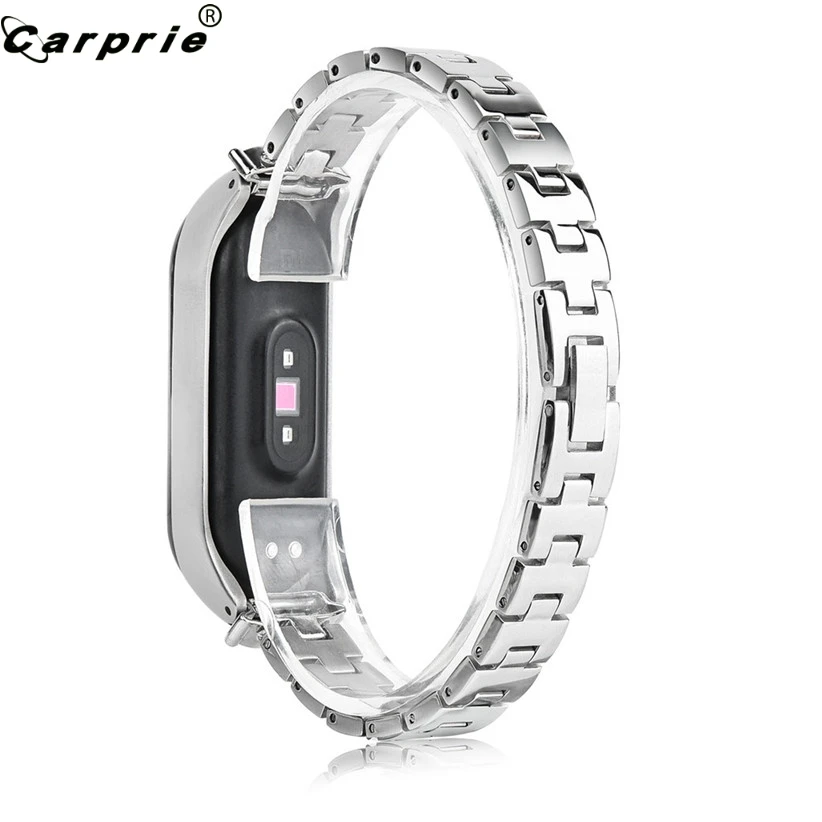 CARPRIE 10 видов цветов модные мужские мягкие силиконовые сменные Смарт-часы ремешок