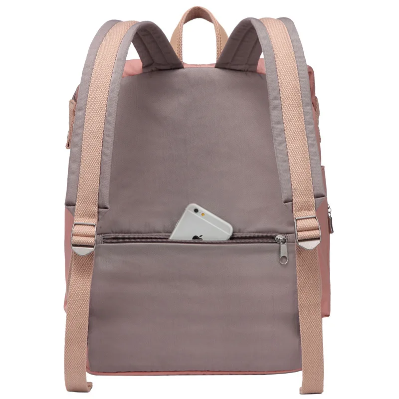 Heine-Bolsa de lactancia informal, bolsa de viaje, mochila para mam&aacute;, bolsa para pa&ntilde;ales, termo port&aacute;til, accesorios para beb&eacute;-4