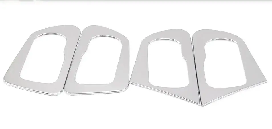 Крышка переключателя одометра для приборной панели из нержавеющей стали Nissan Qashqai