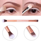 Подводка для глаз с ресницами, губами Make Up кисти мягкие кисти для макияжа Набор теней для век Пудра косметический Красота ящик для инструментов Горячая 15,5 см