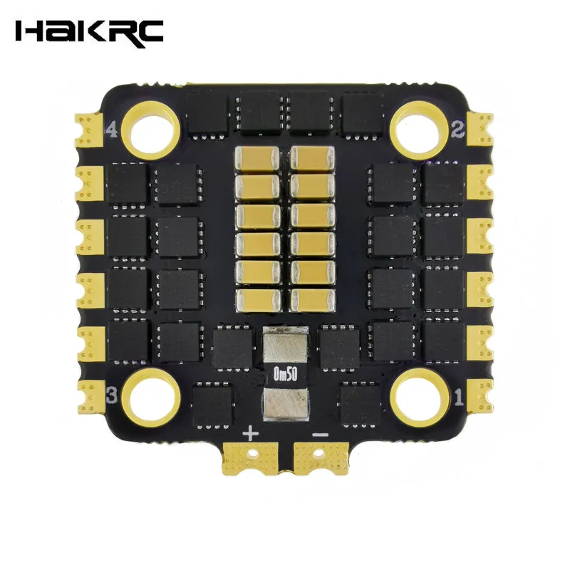 HAKRC 8B35A 35A бесщеточный ESC BLheli_S BB2 2-6S 4 в 1 встроенный датчик тока DShot600 готов для FPV
