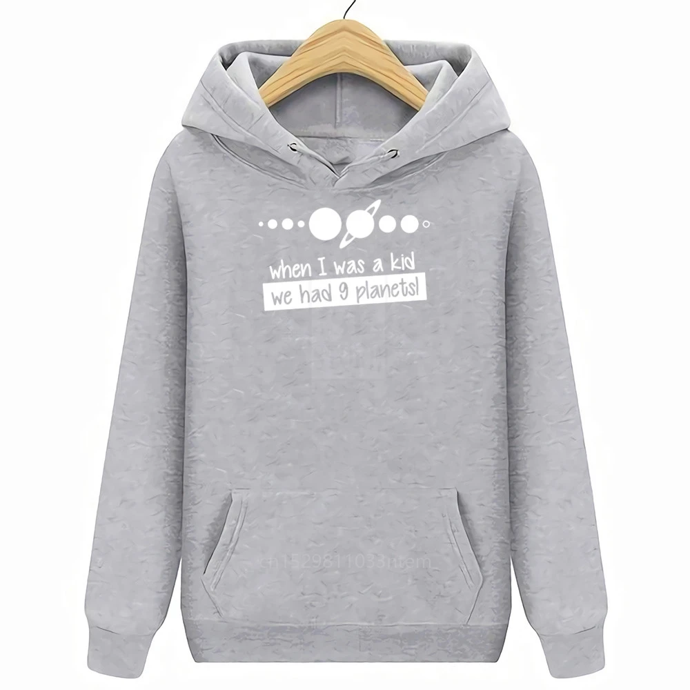 

Printed T-shirt crew neck short sleeve casual T-shirt 9 PLANETS T SHIRT