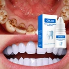 EFERO отбеливание зубов сывороточная эссенция гигиена полости рта очиститель для удаления зубных пятен зубной налет инструмент для свежего отбеливания полости рта