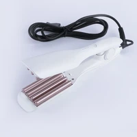 professional hair curlers curling iron long lasting hair styling temperature wave hair care electric curler hair styler splint