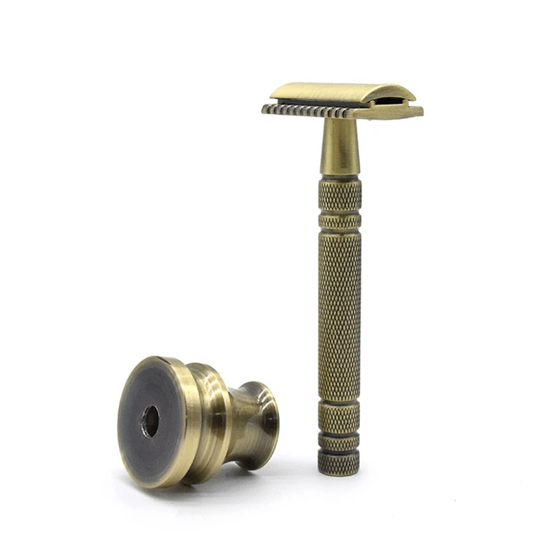 Роскошная бритва в форме бабочки открытая Регулируемая безопасная Классическая