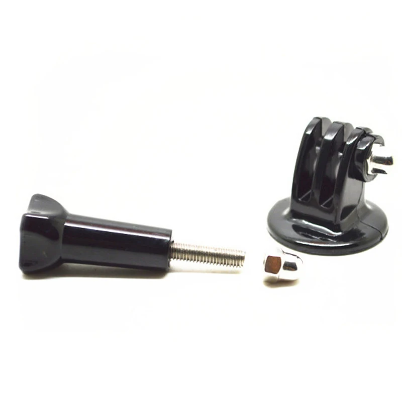 Штатив монопод крепление адаптер + длинный палец Винт для GoPro 8 7 6 5 4 3 hero8 SJC SJ400 Xiaomi Yi
