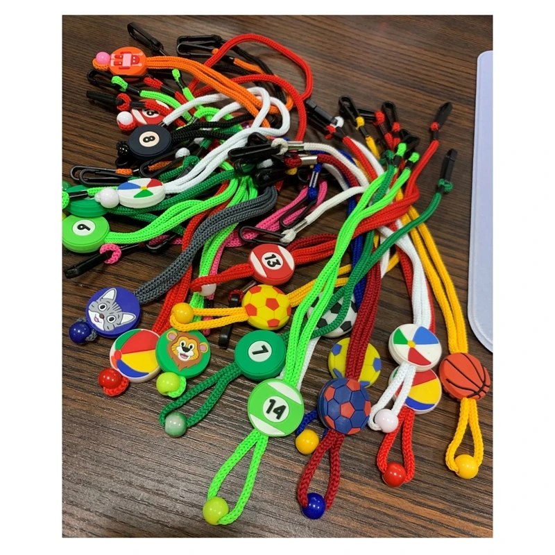 300 шт. пластиковая пряжка для детей и взрослых 3 мм|Зимние теплые наушники| |