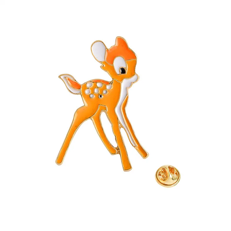 

Cute Pegasus Fawn Colorful Foal Cartoon Brooch Enamel Pins Metal Broches for Women Badge Pines Metalicos Brosche Accessories