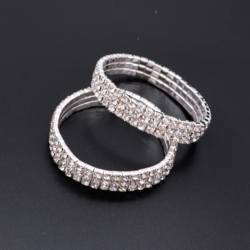 Ювелирные изделия с кристаллами 1 шт./лот белый браслет очками сделай сам