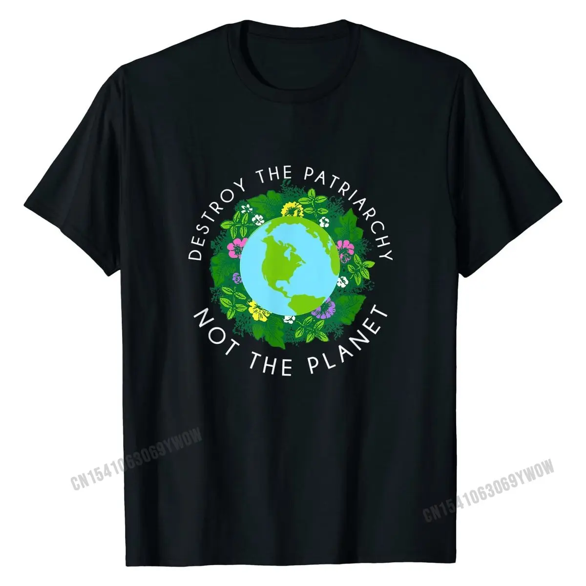 

Destroy Patriarchy Not Planet Shirt, Cute Feminist Earth Day Top T-shirts Party Discount Cotton Tops T Shirt Geek for Men