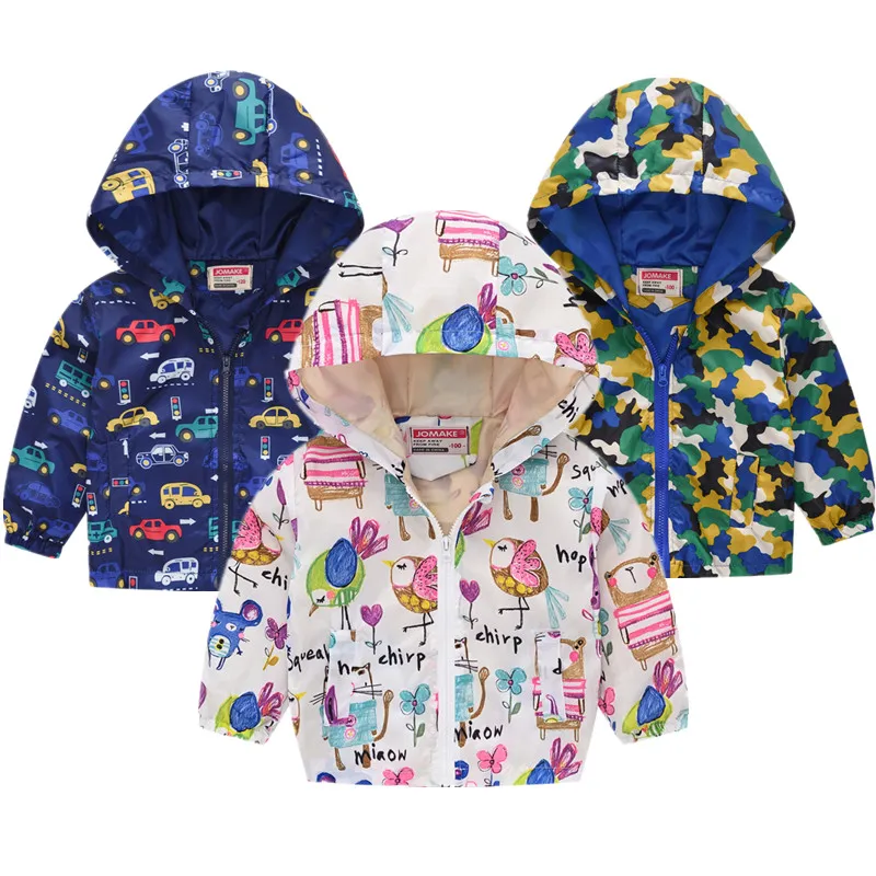 

Куртка детская на молнии, с капюшоном и длинными рукавами, весна-лето, 2020