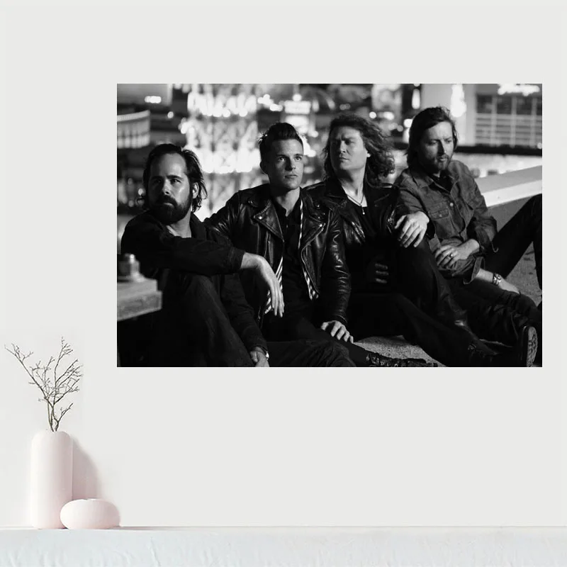 

Arctic Monkeys Style Posters Wall Art Decor Picture Modern Home Decor Room Decoration Quality Canvas Poster Painting