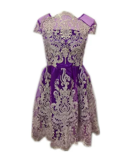 

2020 Woman Dresses Elegant Retro Rockabilly Floral Lace Short Sleeve Swing Ball Gown Dress 1 Robe Plus Size Femme Vestidos