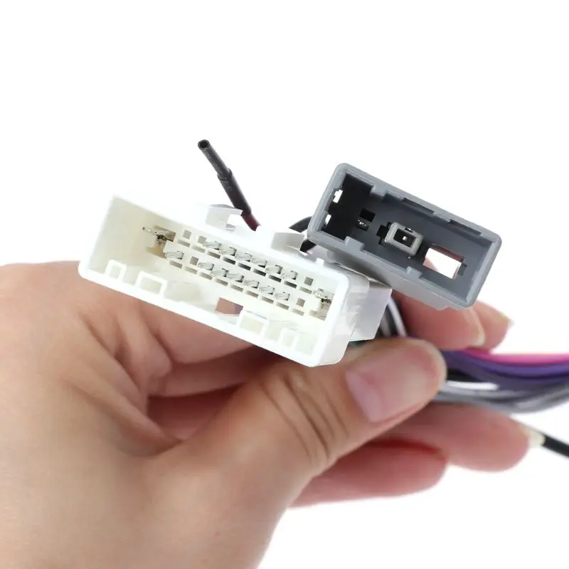 

Unit Wiring Harness Adapter 16pin Car Stereo Radio Power Connector 2049 U90C